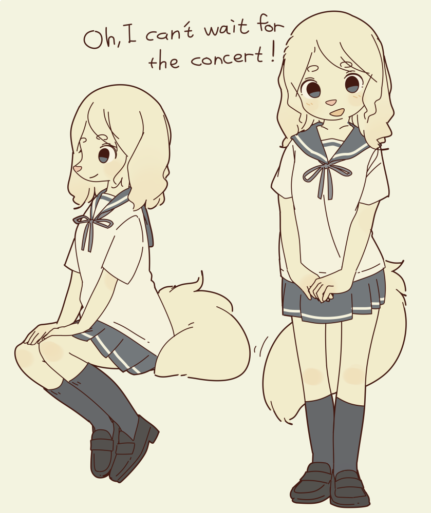 Date with a dog girl:) 
