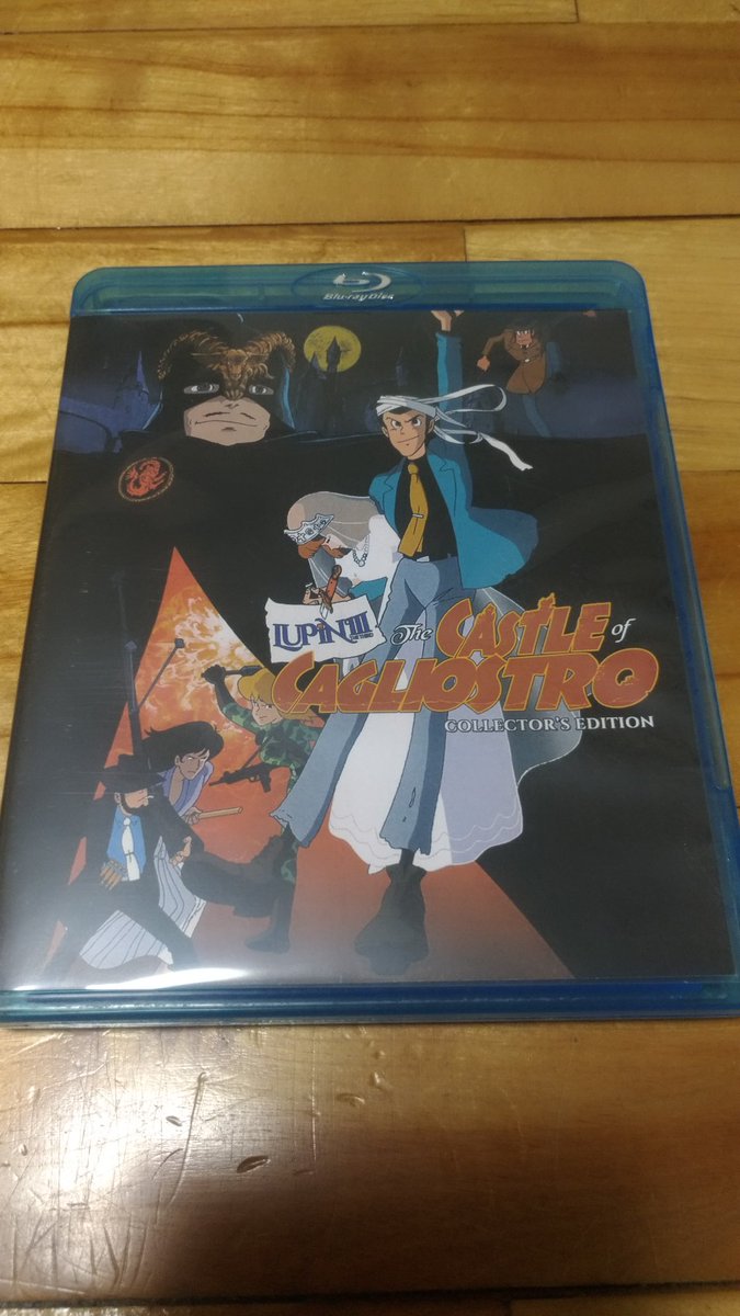 きよよ בטוויטר 北米版カリオストロの城を入手 名作らしいんだけど見るのは初めて ルパン三世の劇場映画第2作で宮崎駿の映画初監督作品 楽しみです ルパン三世 Lupinthethird 宮崎駿 ジブリ Ghibli