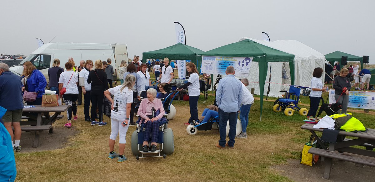 CareBreaks's tweet photo. Congrats to everyone behind excellent St Andrews Beach Wheelchairs. Launched today. #accessallareas @tourismstandrew @hamishcharity https://t.co/44IqW7zQE7