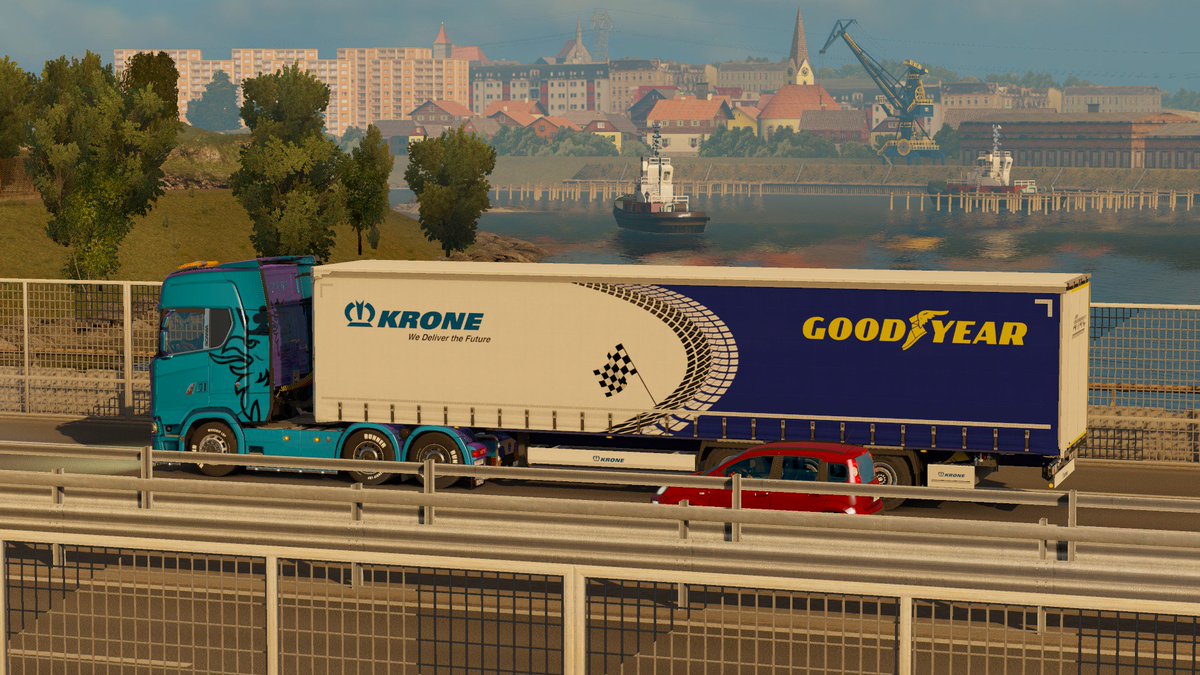 SlawDK's tweet photo. 10 out of 12 delivered #wotrweekend #ets2 @SCSsoftware https://t.co/MwmBSZ1Xwi