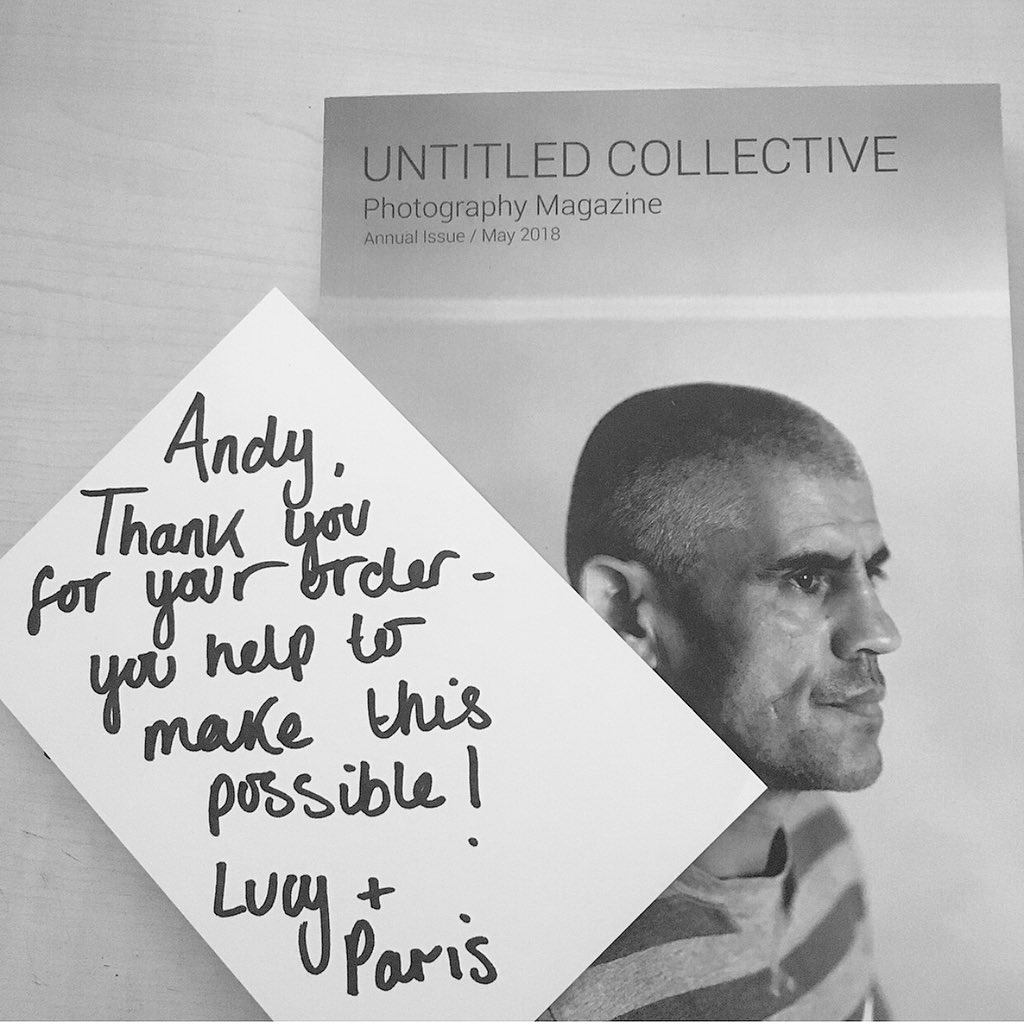 u_collective's tweet photo. Have you bought your copy? Thanks for sharing @Andrew_J_Mellor #SundayFunday #UntitledCollective #PhotographyMagazine #RT

https://t.co/3AfgExOCzW https://t.co/868PhTWwWE