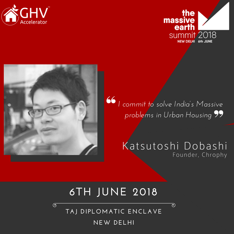 GHVAccelerator's tweet photo. #Bringing #innovation and knowhow from #Japan for #urban #housing in #India
#massiveproblem @VikramUpadhyaya @dobatty @kojimafujio @massivesummit @UNEnvironment @startupindia @investindia @IndianVCA @IIIC_India @svickram #MES2018 #UrbanHousing #LetsSaveEarth https://t.co/5V3xHFCU9e
