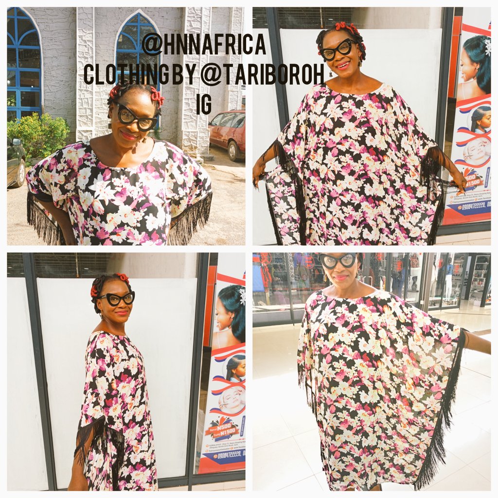 drkemiofnigeria's tweet photo. FOLLOW @Tariboroh on Instagram.
Lovely young designer I'm empowering. #hnnstyle https://t.co/YxgasWOzyk