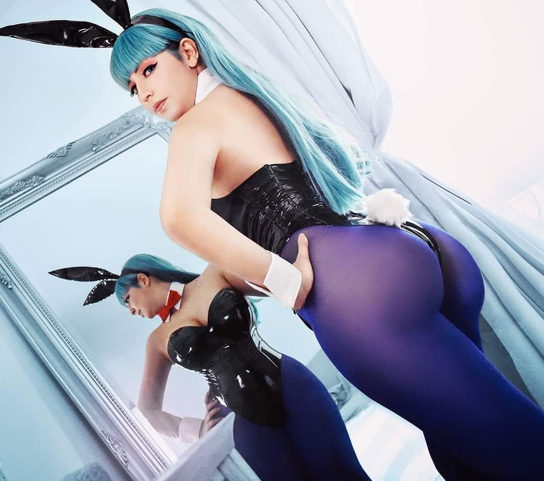 4. 1. fapchamp.com/cosplay-dragon-ball-bunny-bulma. by-lollipop-bunnie. htt...