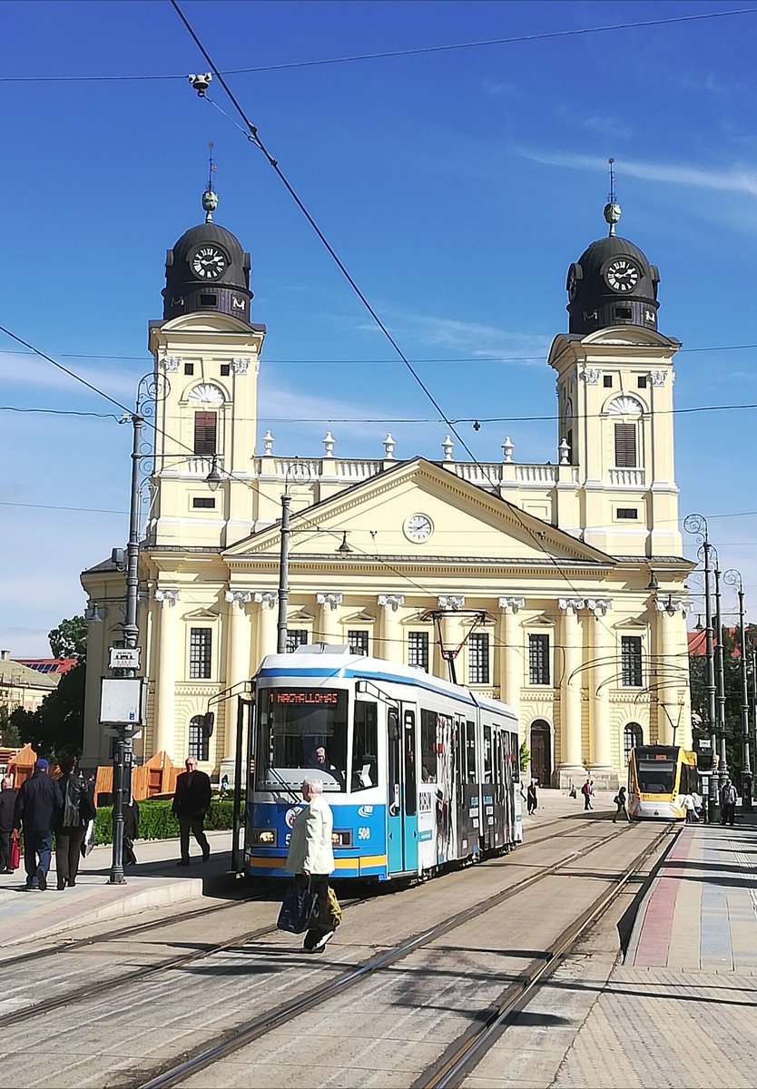 VagaBobTravel's tweet photo. Debrecen - Hungary's tranquil 2nd city
#debrecen #hungary #secondcity #greathungarianplain #tranquilcity #formercapital #universitycity #neoclassicarchitecture #tramcity #renaissancearchitecture #reformedgreatchurchofdebrecen https://t.co/F0S8ndeytE