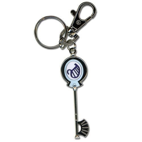 Aniessentials's tweet image. Become a true Celestial Spirit Wizard with our FAIRY TAIL KEYCHAIN: LYRE
An excellent recreation by GE Animation from Fairy Tail, suitable for Cosplay or simply decoration for your keys.
Visit buff.ly/2tgWSHU

#Aniessentials #FairyTail #LucyHeartfilia #Anime #Manga #Otaku