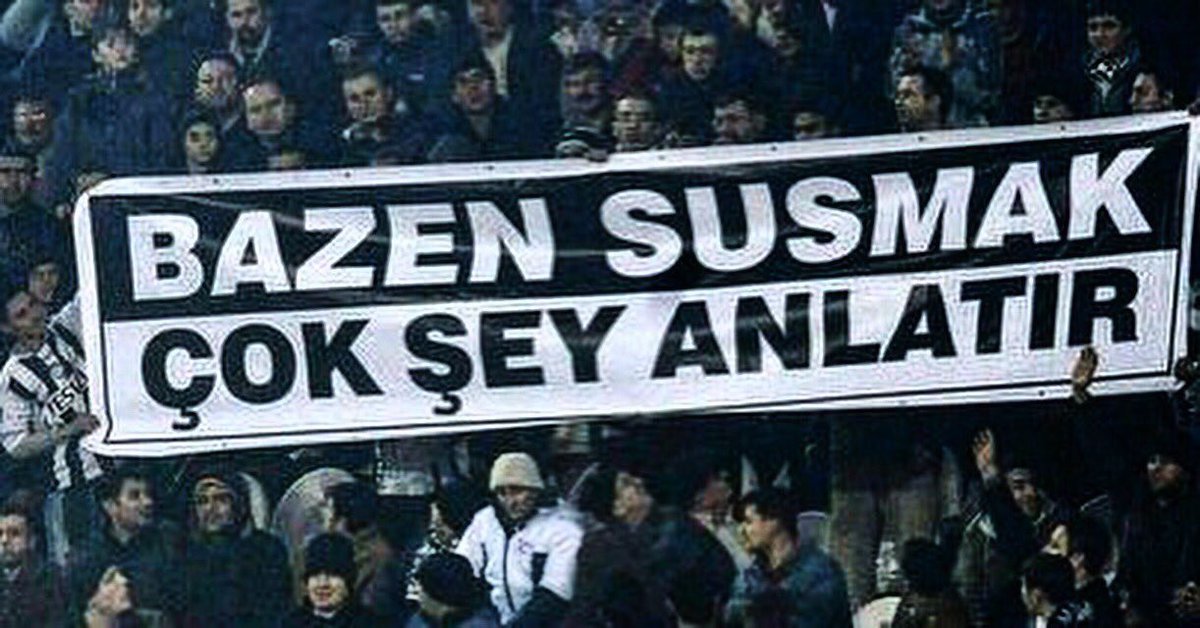 UnitarCBU's tweet photo. Bazen susmak çok şey anlatır ! https://t.co/4iihK7N307