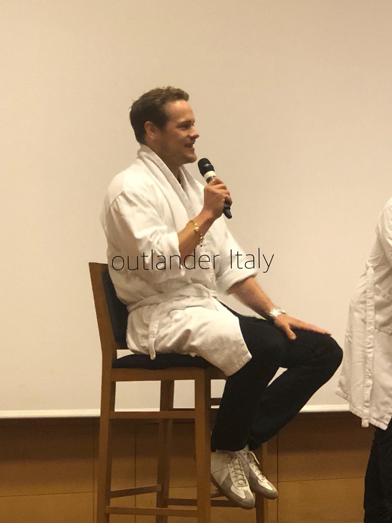 Outlander Italy tweet media