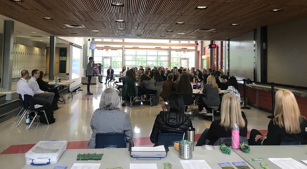 xobrien's tweet photo. Full house @SutherlandSec with the newest employees  @NVSD44 #buildingcommunity https://t.co/9KPWd9lmpT