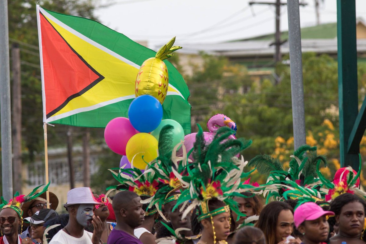 trans_guyana's tweet photo. #Guyana_Pride 
A Proud Moment to celebrate the exsistence of LGBTQ+  Citizens in Guyana https://t.co/S5PdblZn7b