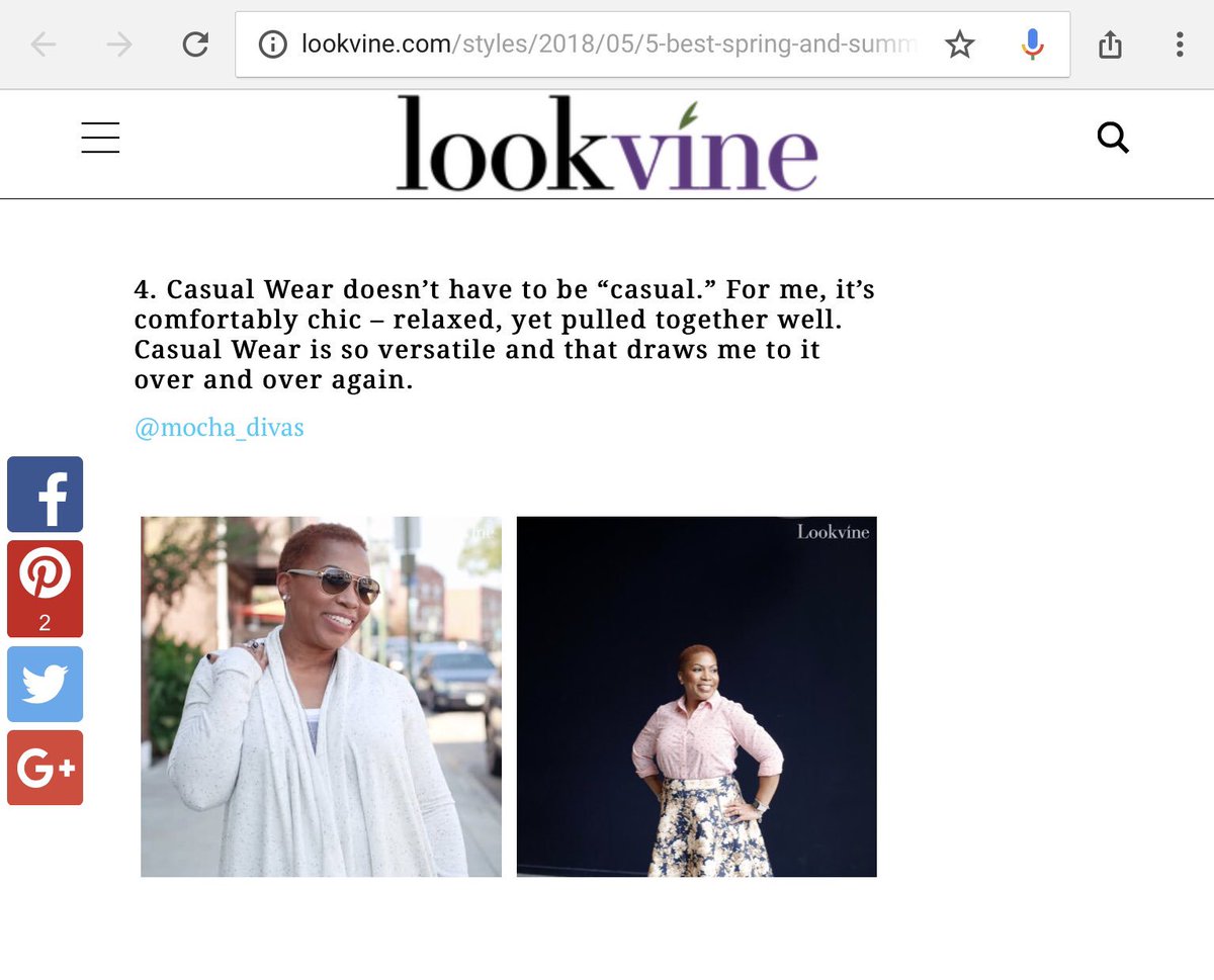 iammrswallace's tweet image. Thank you for the feature @LookVine_! ☺️ #MochaDivas #LookVine #featuredstyle #streetstyle #liveyourbestlifeNOW #livelaughlove