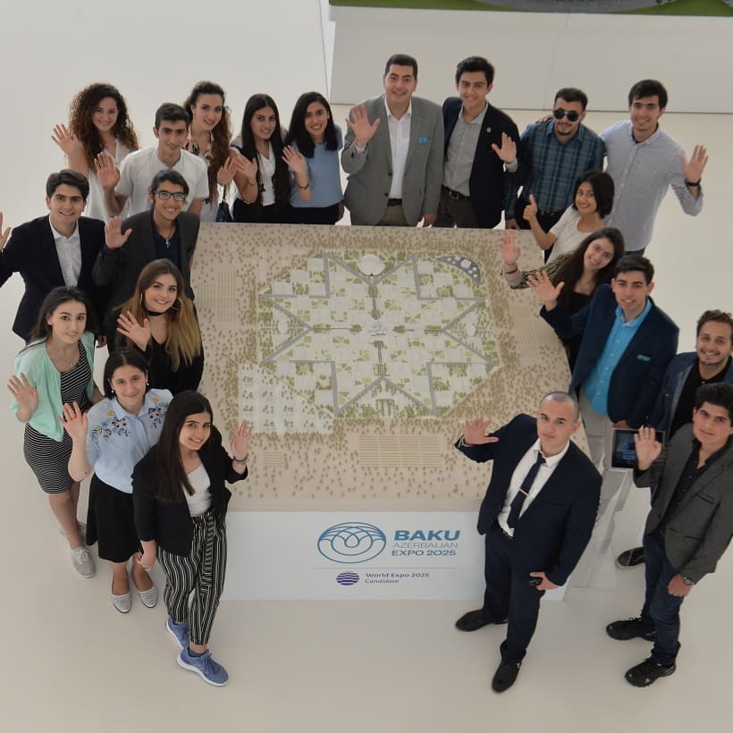 reyhan_jamalova's tweet photo. 'Developing human capital, building a better future.'
-
Happy to be a part of this wonderful family!
#Groupof25 #Expo2025 #WorldExpo #BakuExpo https://t.co/MXPBhkyrqX
