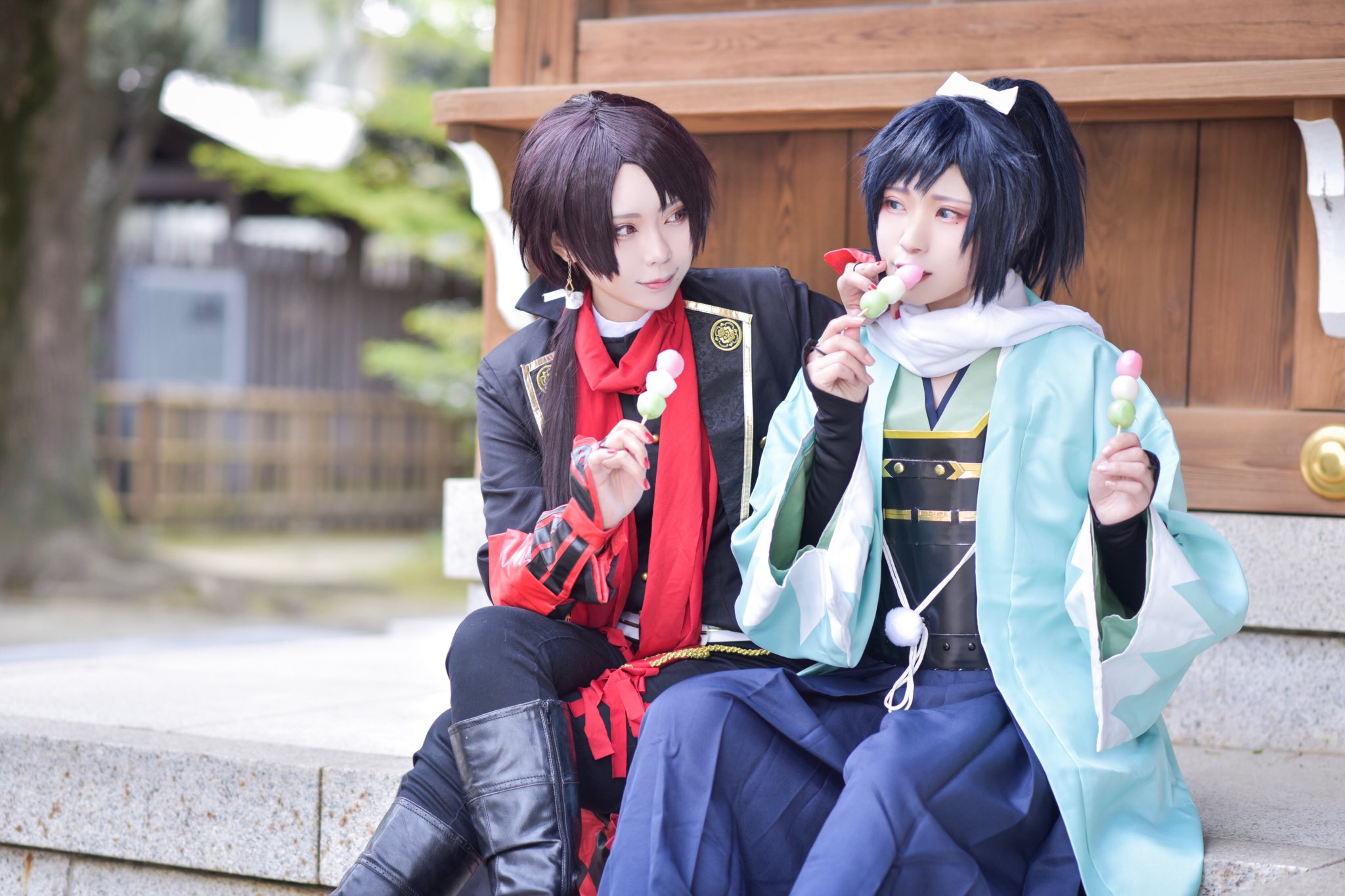 刀剣乱舞 加州清光 大和守安定 29点 缶バッジ ラバスト アクキー