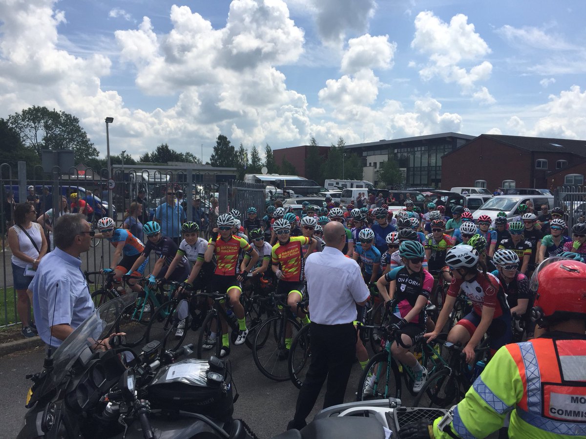 CiCLEWomens's tweet photo. Women are assembled ready to roll into Melton from HQ https://t.co/gGDUvQ2MWF