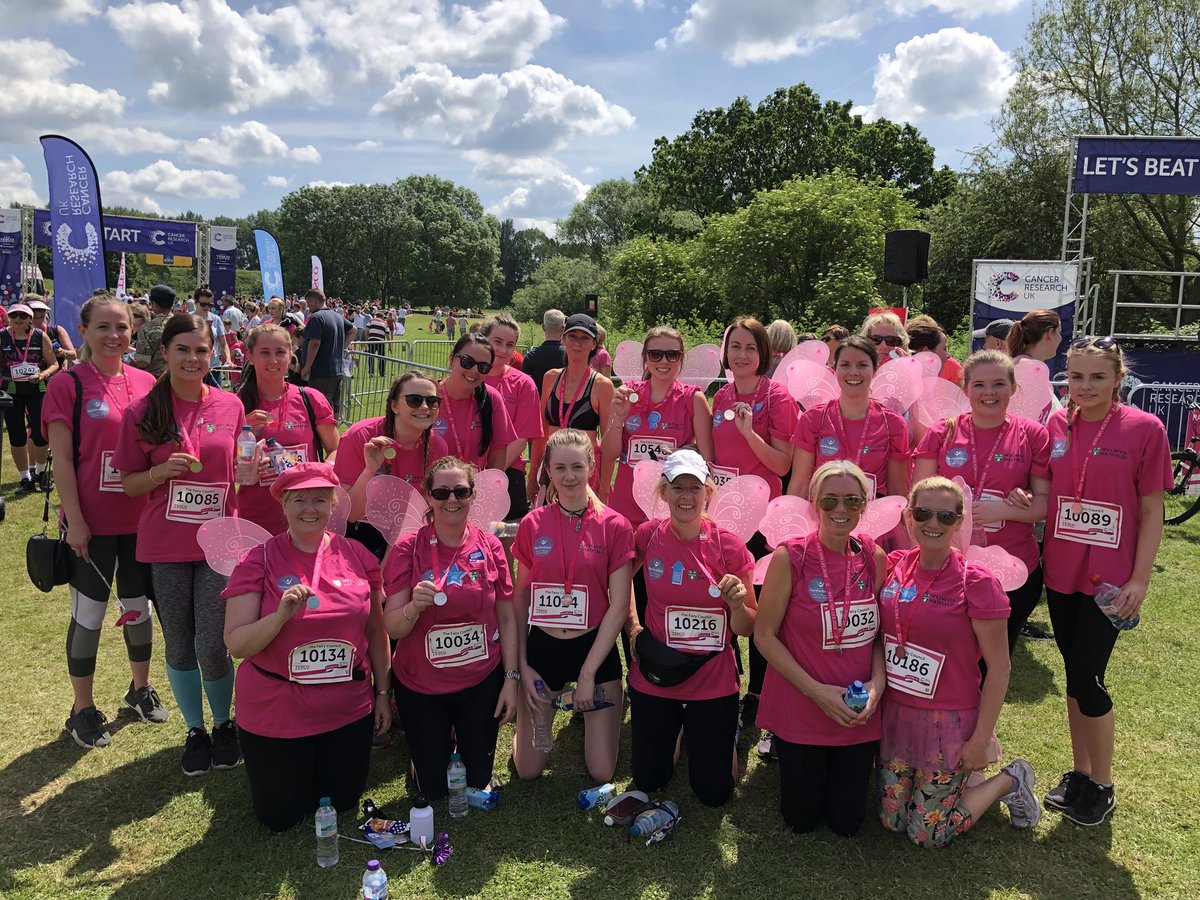 Well done to everyone who completed the WGC Race4Life. Especially the @WelHatCouncil Team. @ThisGirlCanUK @HertsYOPA18 @ThisGirlCanWH #RaceforLife