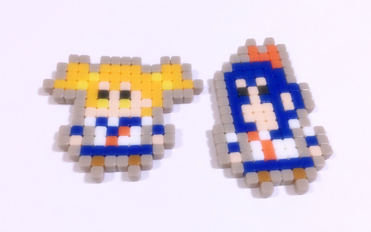 foxnoodles49's tweet photo. 短いのと長いの
#QIXELS
#ポプテピピック
#PPTP https://t.co/QIYPDqVggp