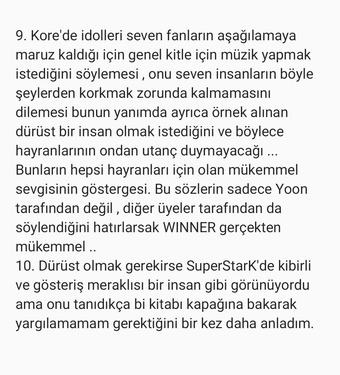 WINNERTURKEY4's tweet photo. ''Secret Garden'' Jang Yoonju 'dan YOON'a övgü "Seninle evlenmek istiyorum"

(Jang Yoonju hanıma katılıyoruz... Biz de onunla evlenmek istiyoruz...)

Netizen Yorumları: https://t.co/ra9iM3SlaW