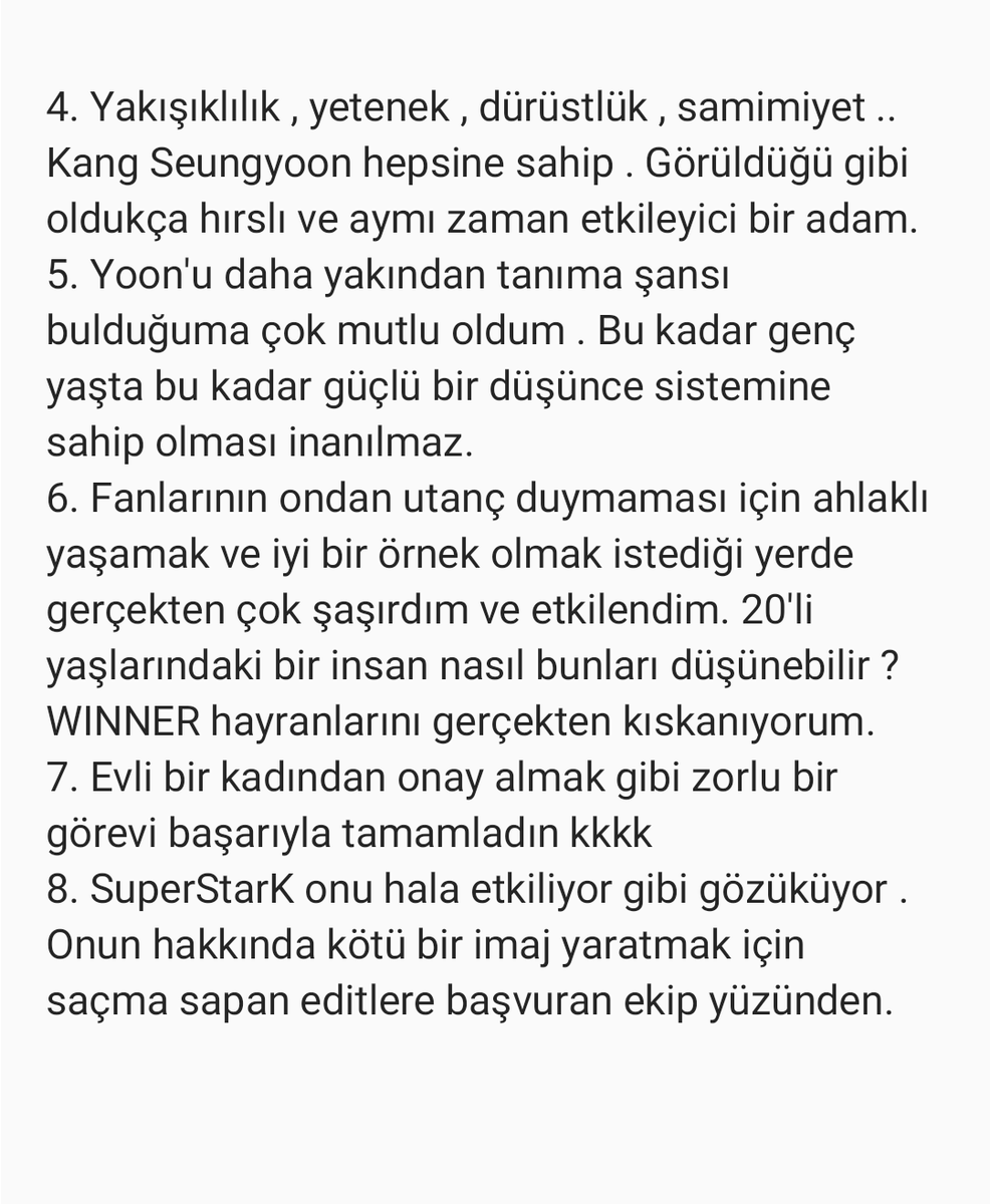 WINNERTURKEY4's tweet photo. ''Secret Garden'' Jang Yoonju 'dan YOON'a övgü "Seninle evlenmek istiyorum"

(Jang Yoonju hanıma katılıyoruz... Biz de onunla evlenmek istiyoruz...)

Netizen Yorumları: https://t.co/ra9iM3SlaW