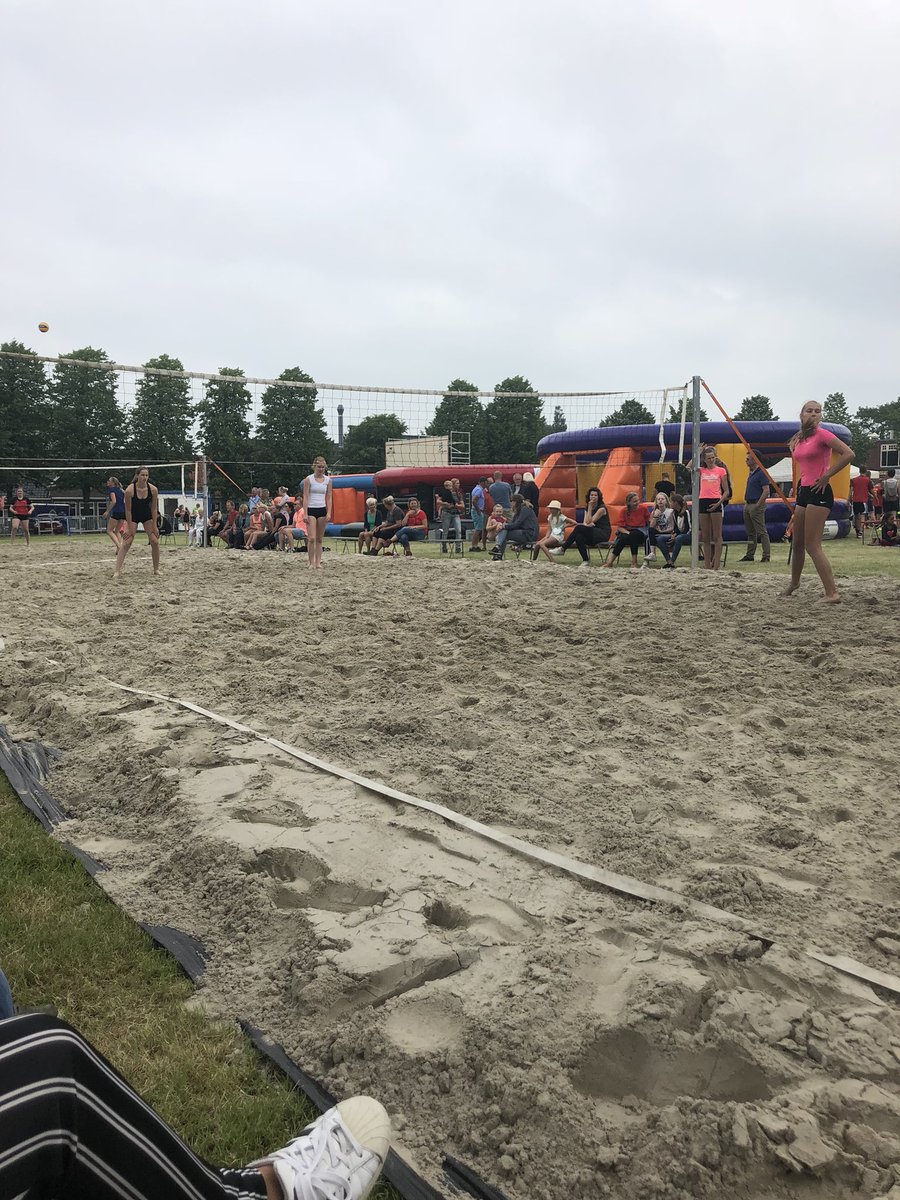 Een groot sportief feest op de terp bij Kom nei Wommels, prachtig visitekaartje voor het dorp!