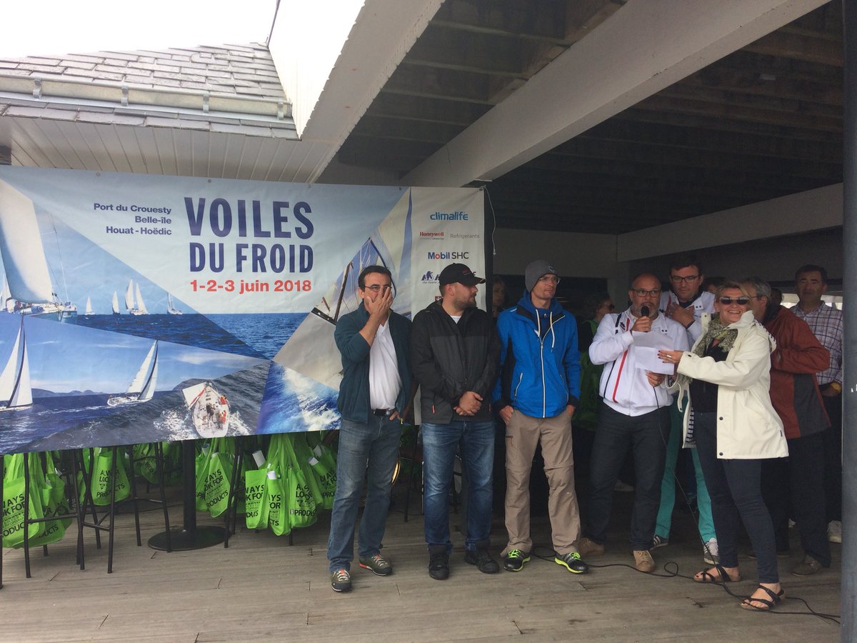 Climalife_WW's tweet photo. Merci à tous nos partenaires et clients pour cette magnifique édition des #VoilesduFroid ! @ExxonMobil_EU @honeywell @IteTools #LaRPF #GenieClimatiqueMag @ASSURFROID #kelvion #EuroventCertita #LeSnefcca https://t.co/sKFT1NfT2I