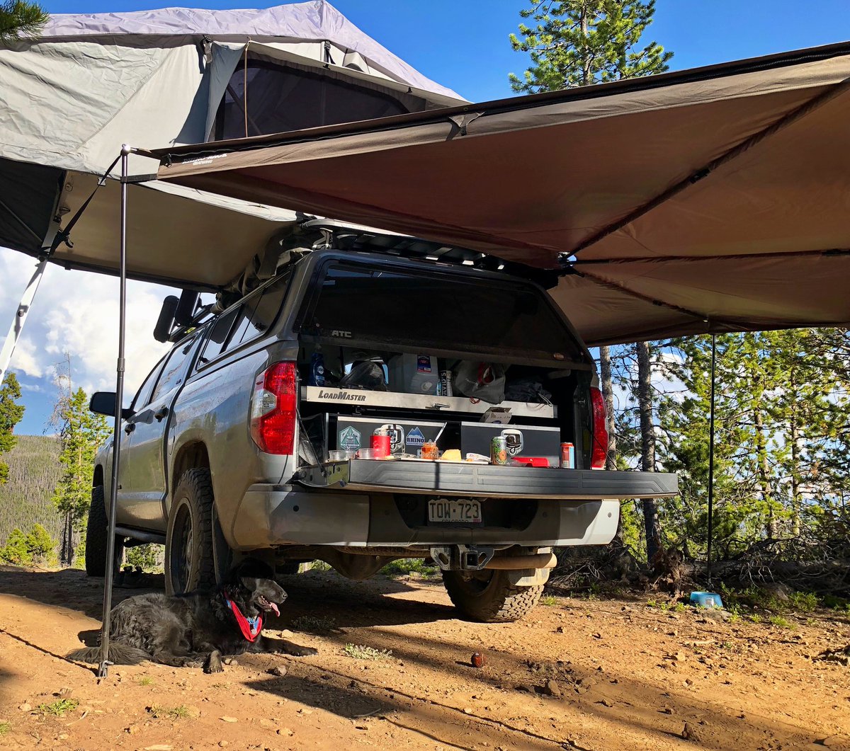 ATCTruckCovers's tweet photo. Get outdoors w/ @ATCTruckCovers @4LoadMaster &amp; @RhinoRack this summer! #Camping #outdoors #summer # https://t.co/WtmIXkp8zB