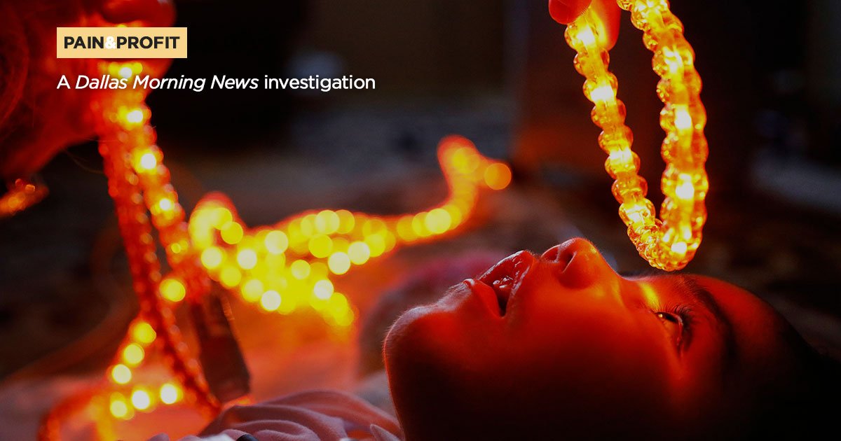 Hancock_JohnD's tweet image. Pain and Profit | Your tax money may not help poor, sick Texans get well, but it definitely helps health care companies get rich. @davidmcswane and @adchavez investigated the way the state treats fragile and ailing residents who rely on Medicaid. interactives.dallasnews.com/2018/pain-and-…