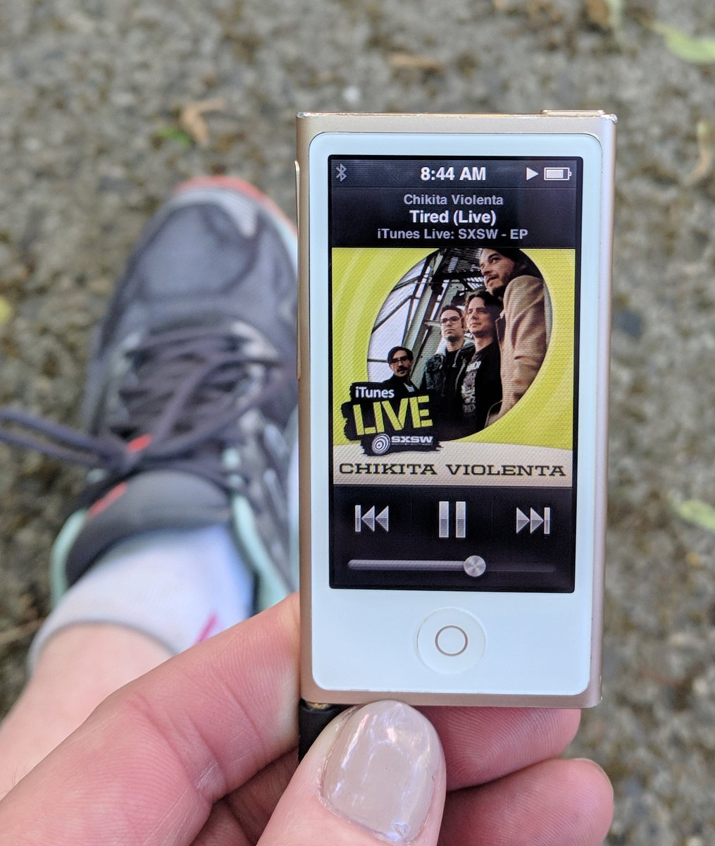 julietighe17's tweet image. When shuffle gets it right #morningrun #shakeoutrun #longrundayafterarace