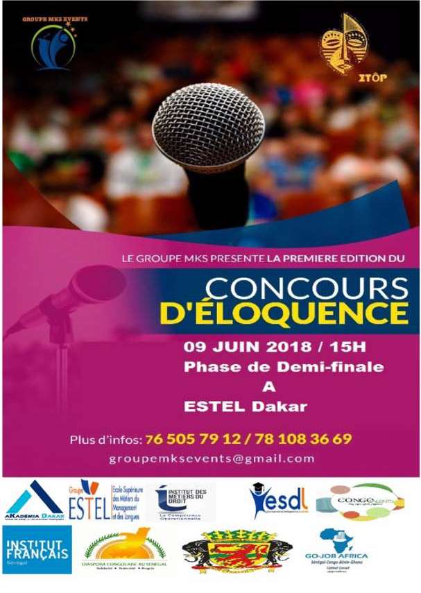 congo_talents's tweet photo. LE CONCOURS D'ELOQUENCE COMMENCE A FAIRE DES VAGUES AU SÉNÉGAL.

CRÉE PAR UNE CONGOLAISE Roselvie Richie Makosso DONT NOUS FERONT PROCHAINEMENT UN ARTICLE. 
CE CONCOURS A POUR BUT DE FAIRE ÉMERGER DES JEUNES TALENTUEUX DANS L'ART ORATOIRE ET LES LEADERS DE DEMAIN. https://t.co/60lBKCSqxL