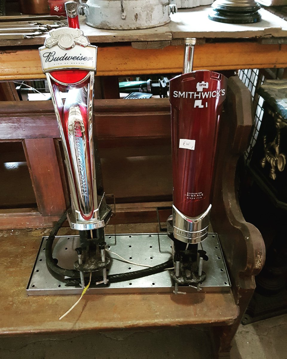 Kilkennyarchitecturalsalvage On Twitter Anyone With A Home Bar And Budweiser Tap Http Www Eurosalve Kilkennysalvage Kilkenny Ireland Salvage Antique Beer Beertap Smithwicks Homebar Bar