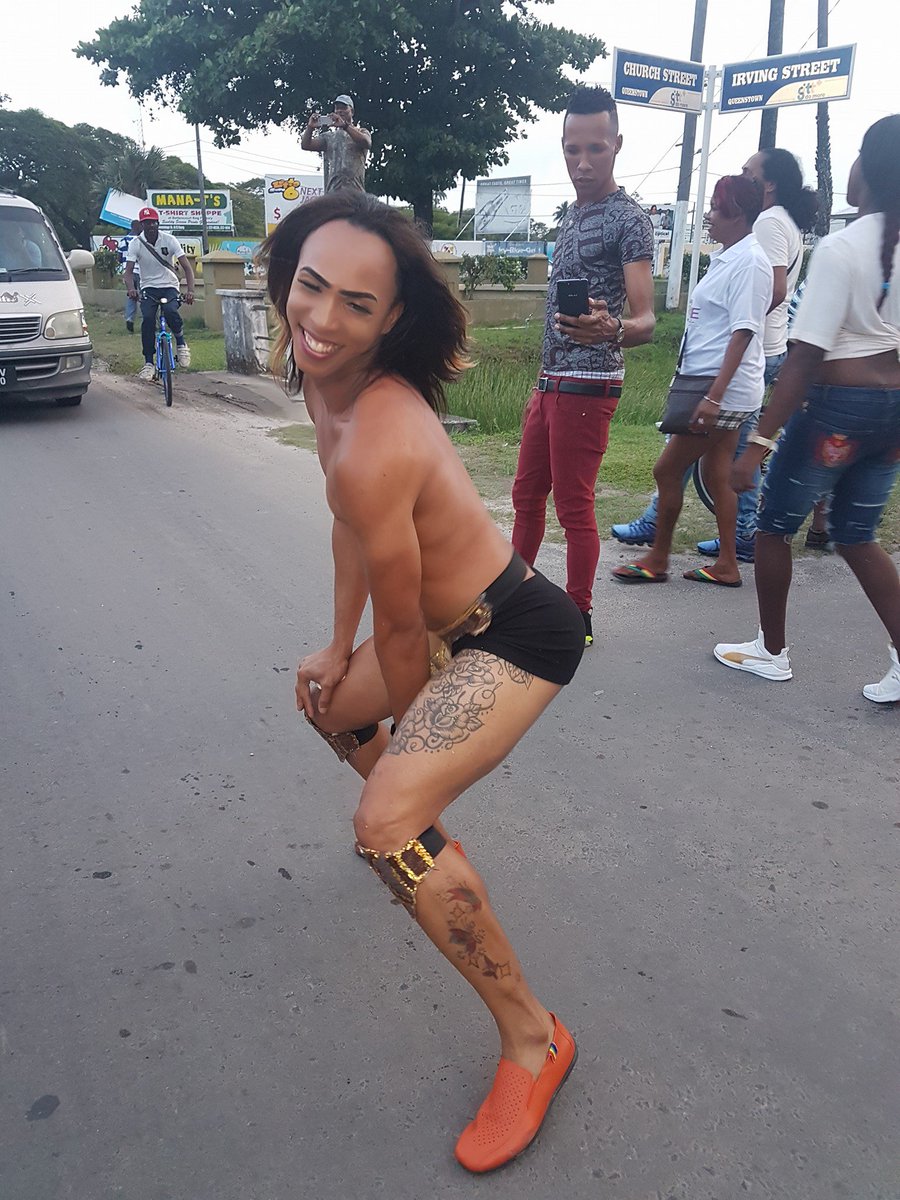 trans_guyana's tweet photo. the celebraton of a Proud community https://t.co/vMDHo597lX