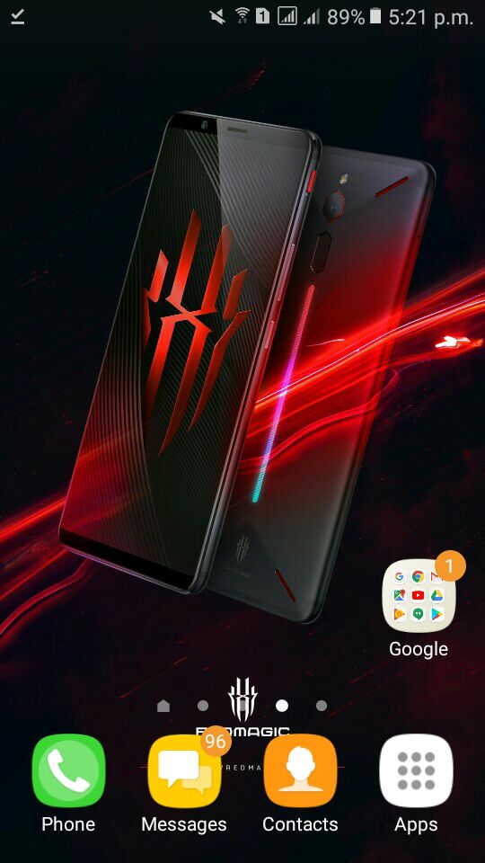 ShayyanAdrian's tweet photo. Here's day 2 of red magic on my smartphone @redmagicgaming https://t.co/TRYKTbH3wG