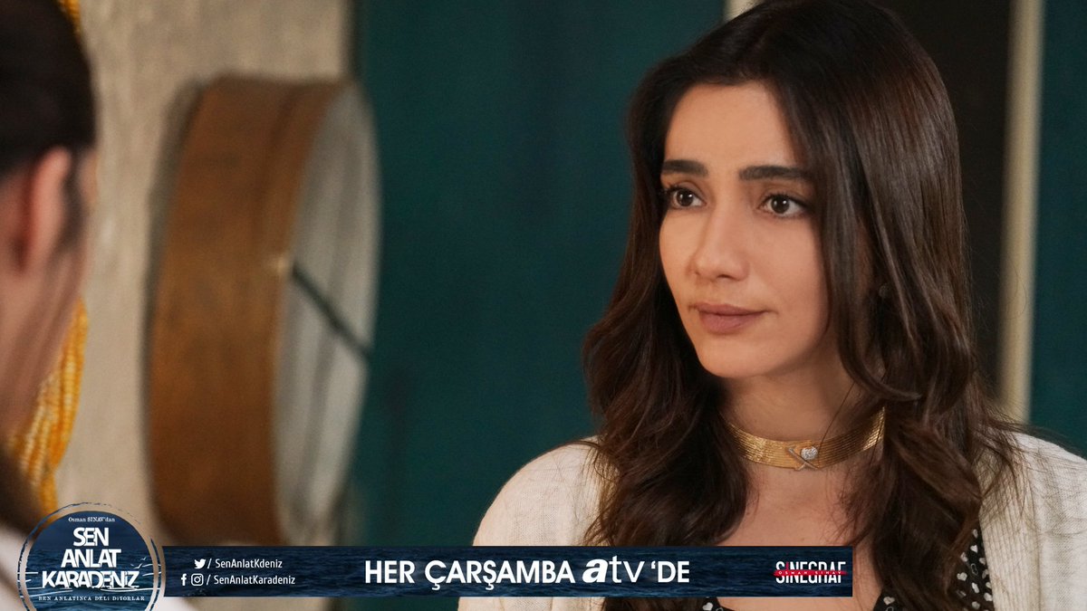 Asiye Reis her zaman Nefes’in yanında 👊🏻

#SenAnlatKaradeniz yeni bölümüyle Çarşamba 21.00 ‘de #atv ‘de!

<a href="/SinegrafFilm/">Sinegraf Film</a> <a href="/atvcomtr/">atv</a>