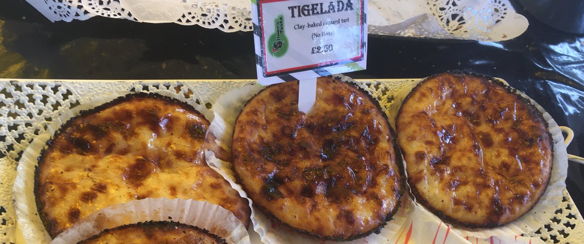 J_Bella_S's tweet photo. #SundayMorning at the #Bushey #CheeseFestival where I was tempted by my childhood favourites from Portugal #PastelDeNata #Tigelada #Doughnuts https://t.co/3PiwO2RetE