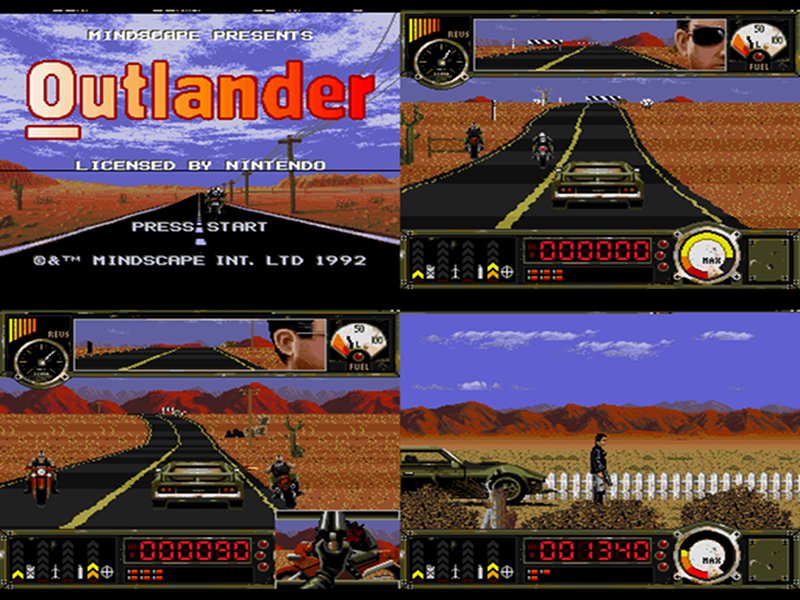 outlander video game