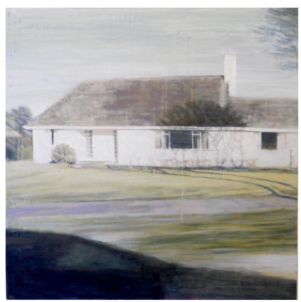 My bungalow #painting on front cover of <a href="/ObsNewReview/">The Observer New Review</a> today. Great article on #SummerExhibition. Thanks <a href="/Alan_Measles/">Grayson Perry</a> - looking good! #RASummer #RA250 #graysonperry