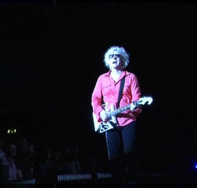 Happy birthday to Mr Ian Hunter     