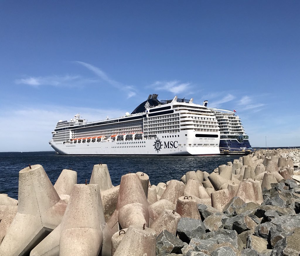 Meikemeilen On Twitter Die Neue Mein Schiff 1 Liegt Im