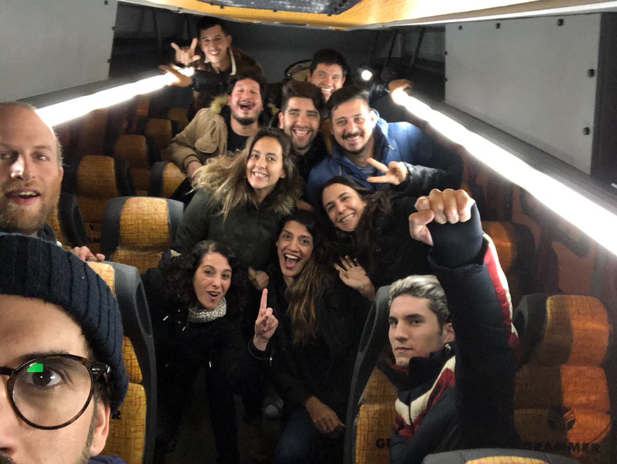 Nos reímos hasta que nos duele la panza 😂😂
Tal vez ese sea el secreto... ❤️
Gran finde en MDQ! Gracias <a href="/cuervotinelli/">marcelo tinelli</a> 💪💪👏
#ShowMatch2018 
#BailandoPorUnSueño