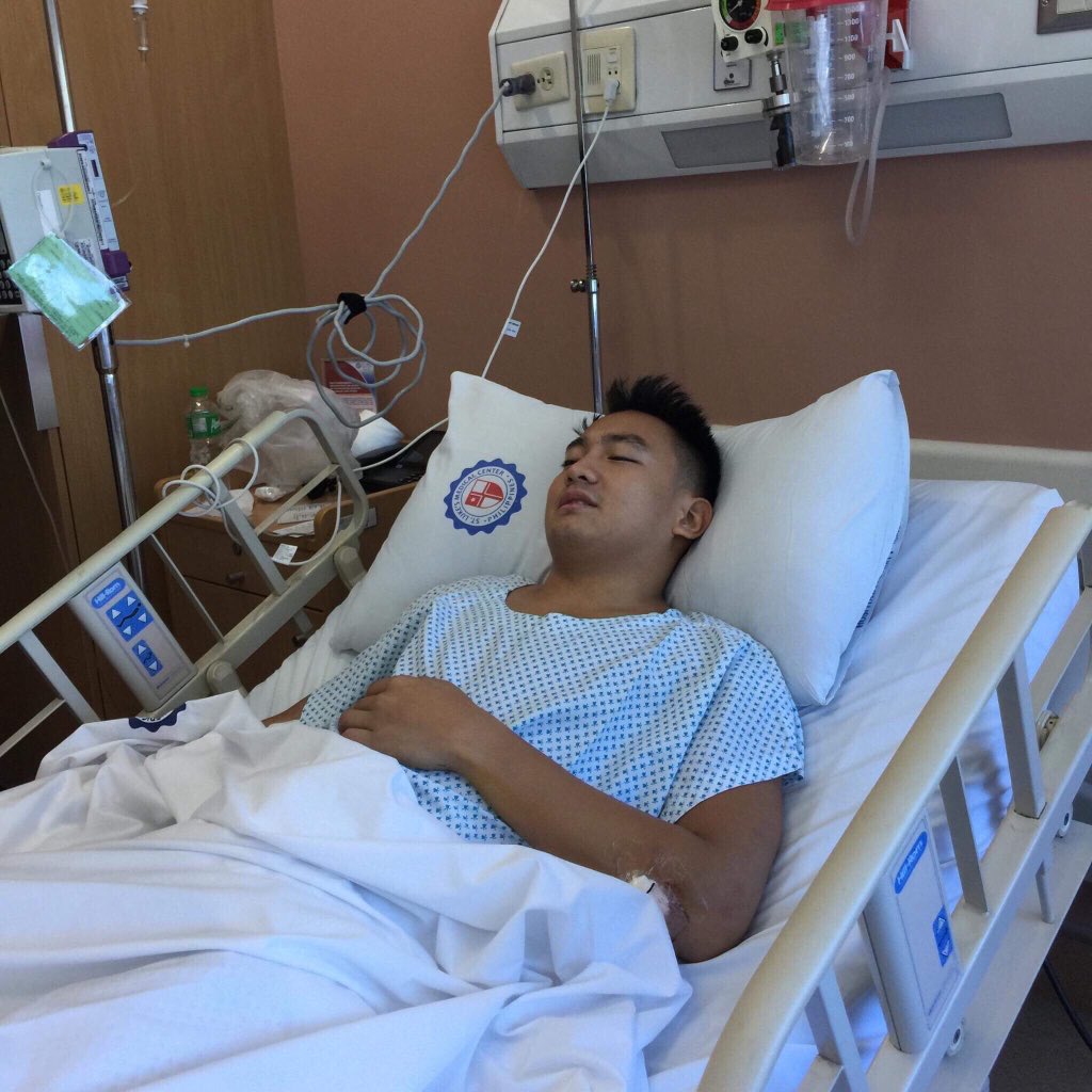 THOMASers18's tweet photo. Praying for your fast recovery @iamthomastorres 🙏🏼🙏🏼🙏🏼 Get well soon. https://t.co/19YPrBDzug