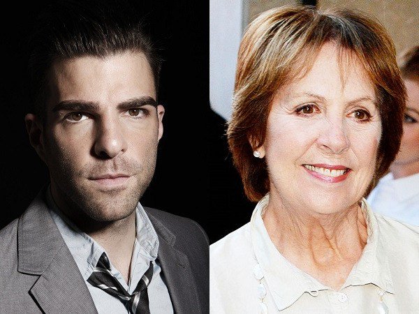 June 2 & 3: Happy Birthday Zachary Quinto and Penelope Wilton  