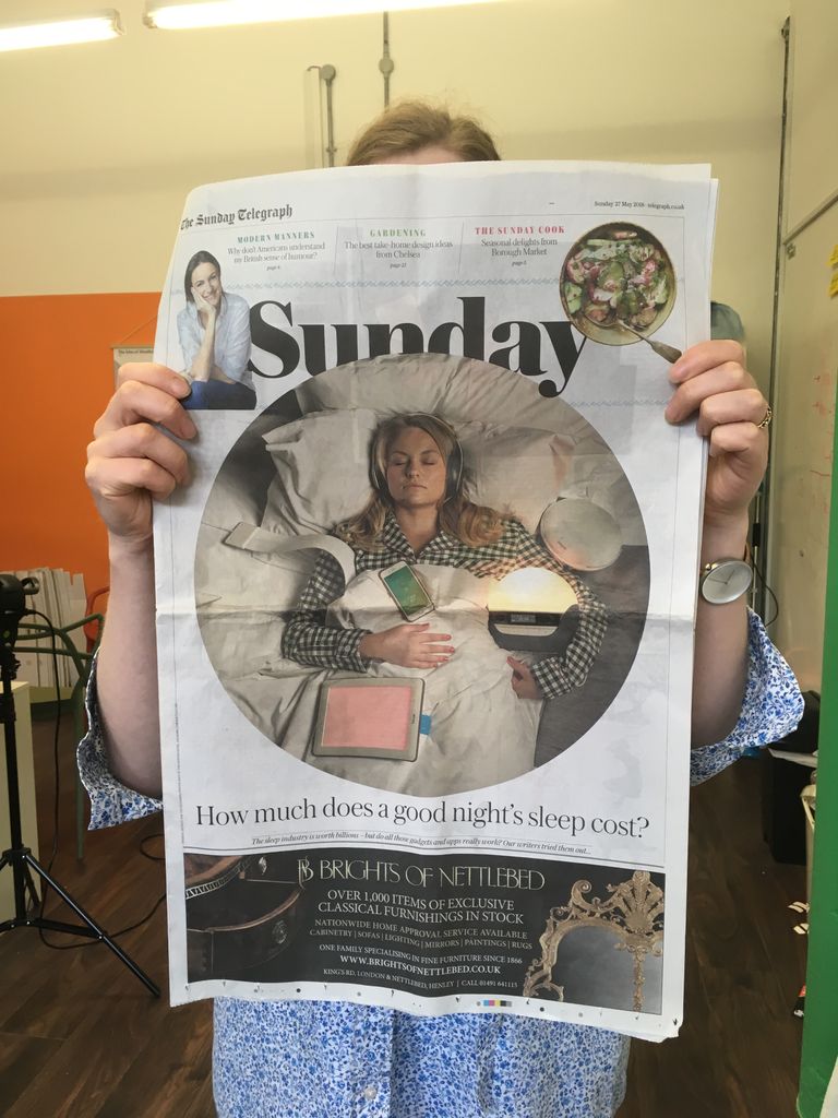 buddhify's tweet photo. This time last Sunday we were in the papers! What! Shout out to our sister app @sleepfulnessapp. Right smack bang there on the cover. GO TEAM! #buddhify #sister #sleepfulness #gotosleep #beditation #sleep #nap #whataweek #shymodel https://t.co/ASF6RfsqJQ