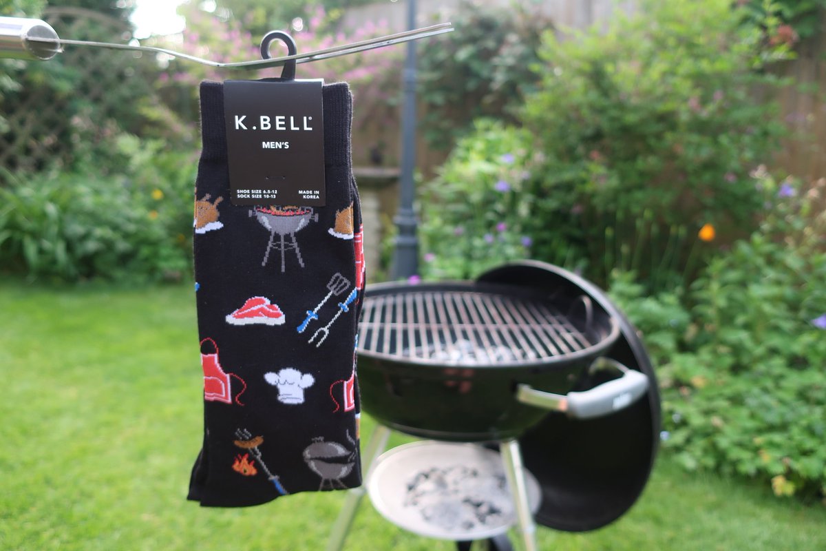 sockvault's tweet photo. Father's Day is only 2 weeks away... Whose dad would love these awesome BBQ socks? #socks #socklover #epicsocks #sockgame #foodsocks #sockaddict #coolsocks #funsocks #sockvault #fathersdayideas #fathersdaygift #bbqsocks #bbq https://t.co/H0sBmFYmVs