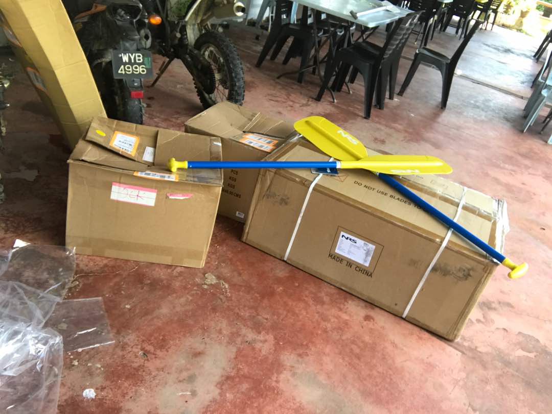 Dia tiba bersama semangat. Harap orang lama beri tunjuk ajar.