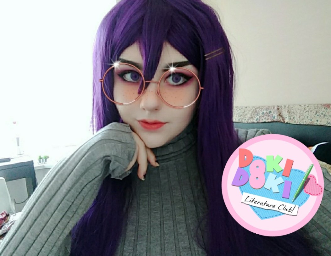 Shy Just Yuri Lil Cosplay Of Yuri From Doki Doki Literature Club Shy Just Yuri Lil Cosplay Of Yuri From Doki Doki Literature Club