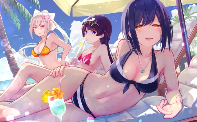 魅惑しずりん
#みとあーと #でろあーと #凛Art 