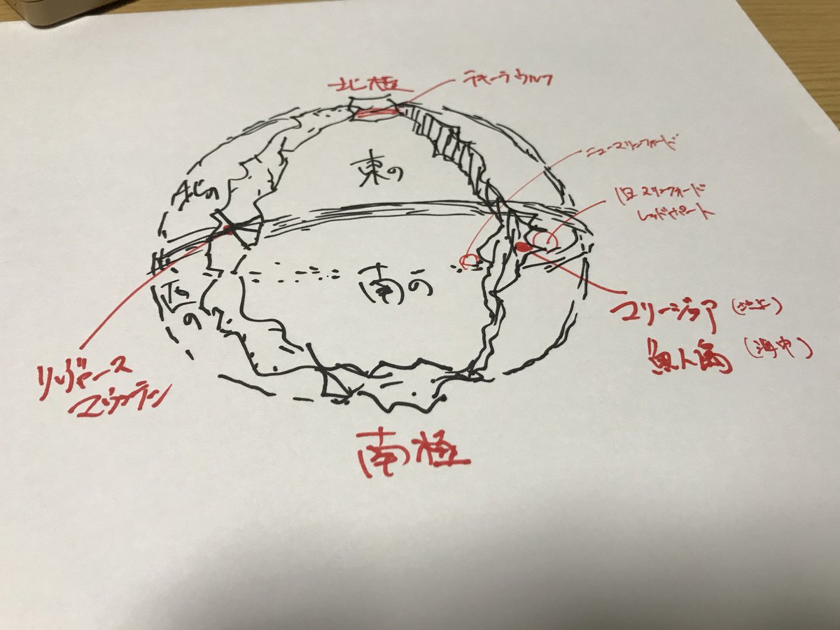 Onepiece考察 赤い土の大陸 レッドライン と北極 南極とテキーラウルフ Togetter Onepiece考察 赤い土の大陸 レッドライン と北極 南極とテキーラウルフ Togetter