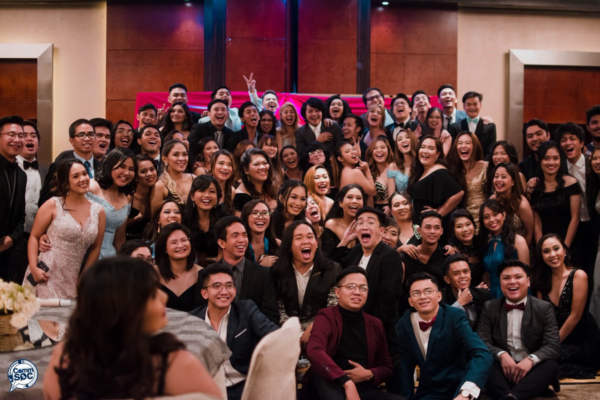rhussellfamy's tweet photo. Congratulations, Comm Batch 2018! #GreaterCOMMSOC https://t.co/PjFzdPBd2m