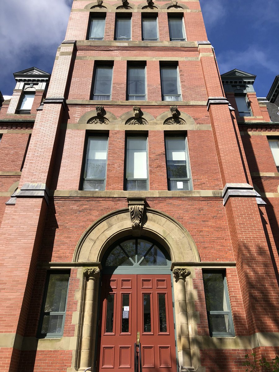 Good morning! We are ready for day two. Come swing by Dal’s Dumaresq designed Forrest Building. Activities on every floor! <a href="/Dalnews/">Dalhousie News</a> #DoorsOpenHFX