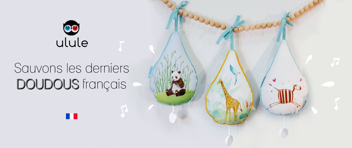 MathildeB_Paris's tweet image. Déjà 155 soutiens pour ce beau projet 100% made in France 🇫🇷 Venez vite le découvrir ➡️ fr.ulule.com/doudou-madeinf… #MadeinFrance #ulule #crowdfunding #soutien #peluche #doudou #bebe #responsable