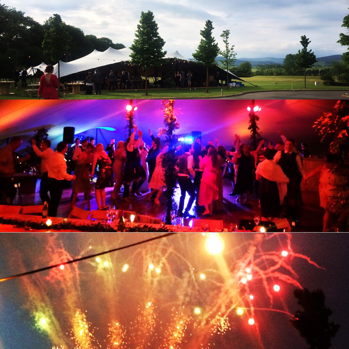 lucysmithsound's tweet photo. Amazing wedding gig with @jukeboxbanduk yesterday! #Forfar #Scotland #jukeboxbanduk #weddingband #weddingideas #fireworks #marquee #soundqueen #soundengineer #mackieaudio #rcfaudio #wilm #tourlife #changingthefaceofsound #keepitlive #lucysmithsound https://t.co/OHW4vndymD https://t.co/U0e6bqQOpt